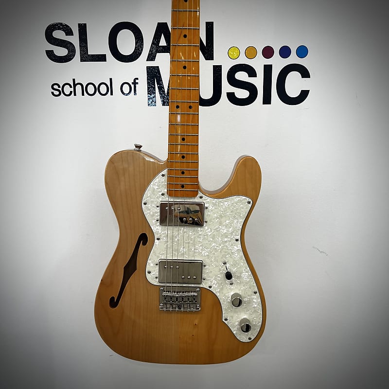 Amazon.com: Squier Classic Vibe 70s Thinline Telecaster