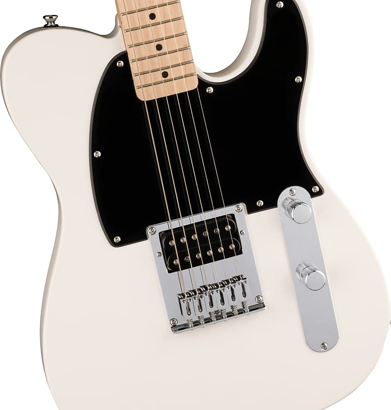 Squier - Super Sonic™ Esquire® - Electric Guitar - H - Maple Fingerboard - Arctic White image 1