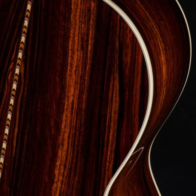 Collings 0-41 12-Fret Custom Cocobolo and German Spruce NEW image 19