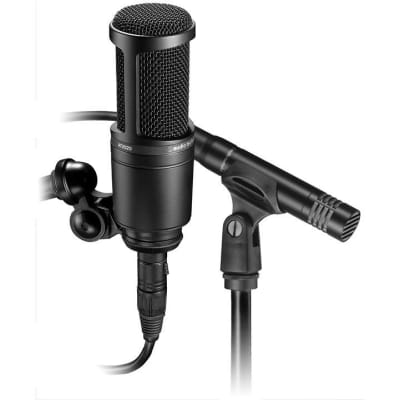 Audio Technica AT-2041SP Studio Microphone Package image 1
