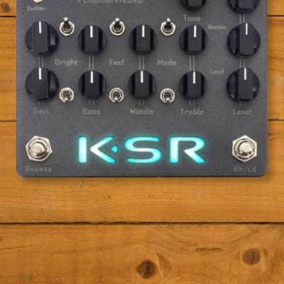 KSR Amplification Vesta Preamp | Reverb