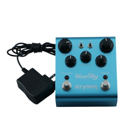 Strymon Blue Sky Reverberator V1 | Reverb
