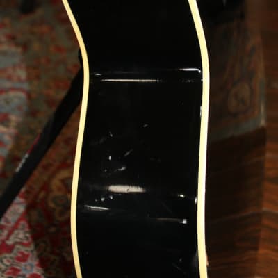 Epiphone SQ-180 'Everly Brothers'  1989 - Black image 12