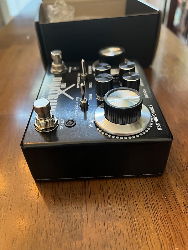 demonfx dualgun 美品中古 Demonfx Dual Gun 2 Channel Blues/Rock Overdrive | Reverb