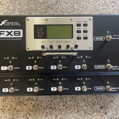 FRACTAL AUDIO SYSTEMS FX-8 FX8 – Multi-FX Pedalboard – Fractal Audio Systems
