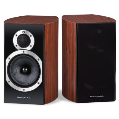 Wharfedale Diamond 10.1 Bookshelf Speakers (Rosewood, Pair) **OPEN