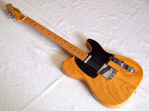ギター ESP / EDWARDS Telecaster Edwards by ESP E-TE-128M Jeff Beck Telegib Telecaster Blonde