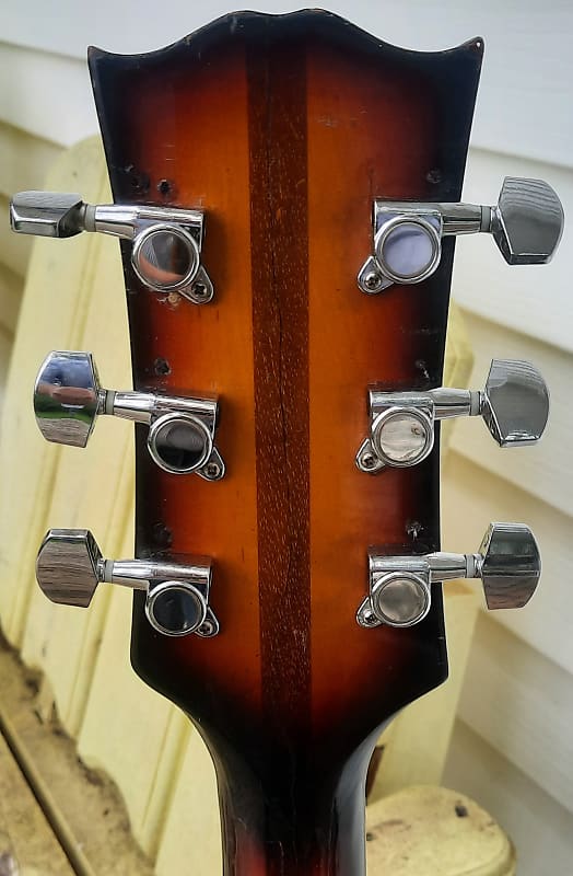 グヤトーン　guyatone 1975 ハードテイル　mod Guyatone MM-X Mod Ver.2 | Blank Generation