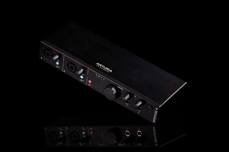 ARTURIA MiniFuse 4 Black | Reverb