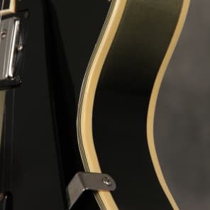 Gibson Les Paul Custom left over tremolo route 1981 Silverburst image 21