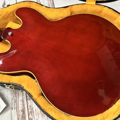 1961 Gibson ES-335 Reissue VOS Custom Shop 60s Cherry New Unplayed Auth Dlr 7lbs 10oz #693 image 12