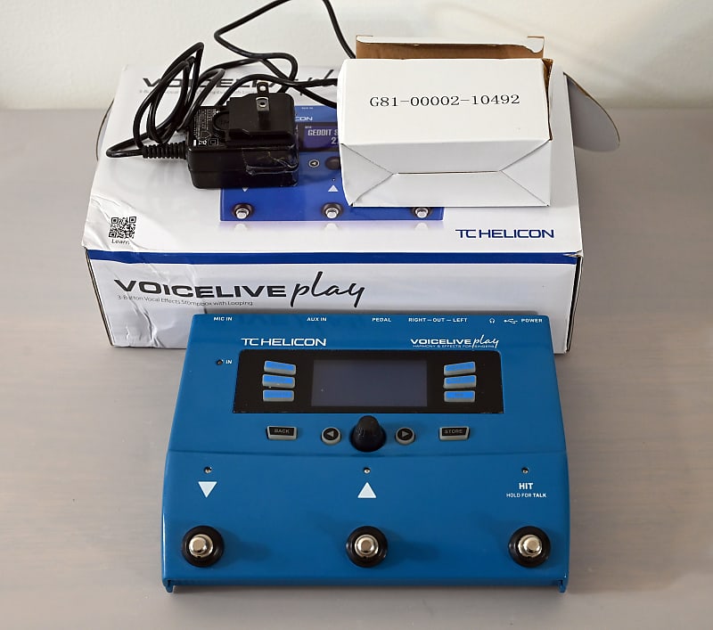 TC Helicon VoiceLive Play | Reverb Canada