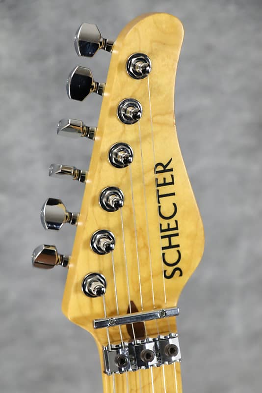 ギター Schecter / SD-II-24-BW aqua blue 楽天市場】Schecter SD-II-24 BW Basswood 新品 アクアブルー