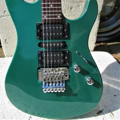 HAMER SLAMMER エレキギター グリーン HAMER SLAMMER エレキギター グリーン