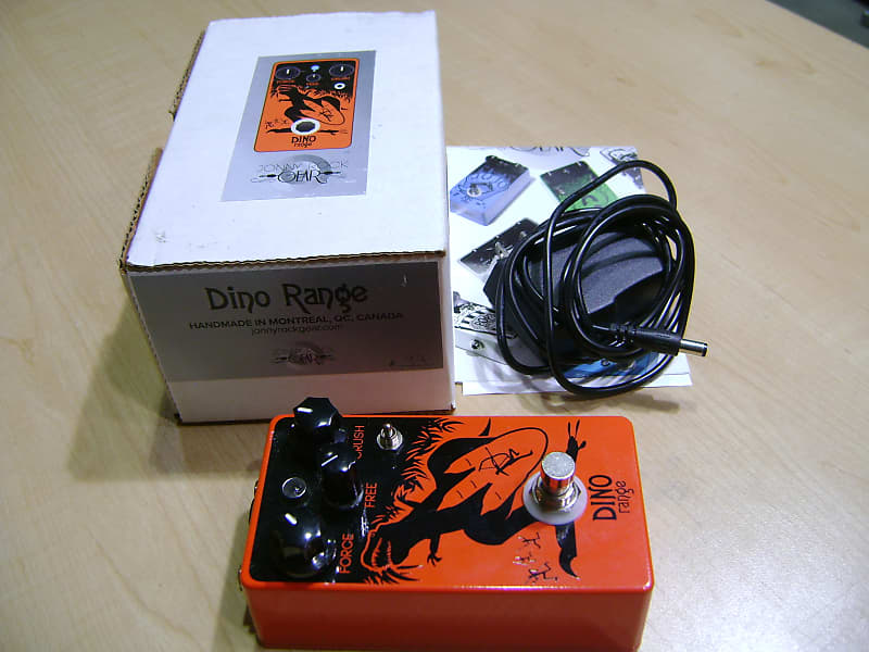 Jonny Rock Gear Dino Range | Reverb