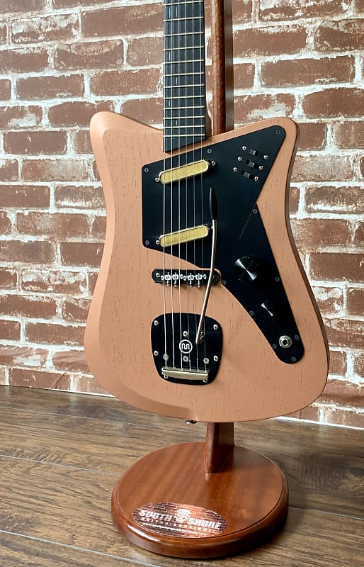 ギター UMA Uma Guitars Jetson 2, 2020 Bronze w/ Roasted Flame Maple