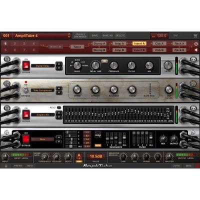 IK Multimedia AmpliTube MAX Digital Software (Download) image 11