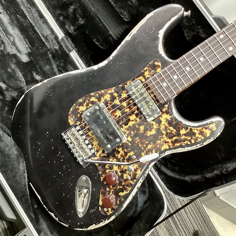 Waterslide Guitars Coodercaster/Black | Reverb