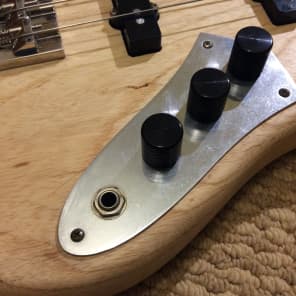 Warmoth Short Scale Jazz Bass Swamp Ash Maple Light! Hipshot Omega