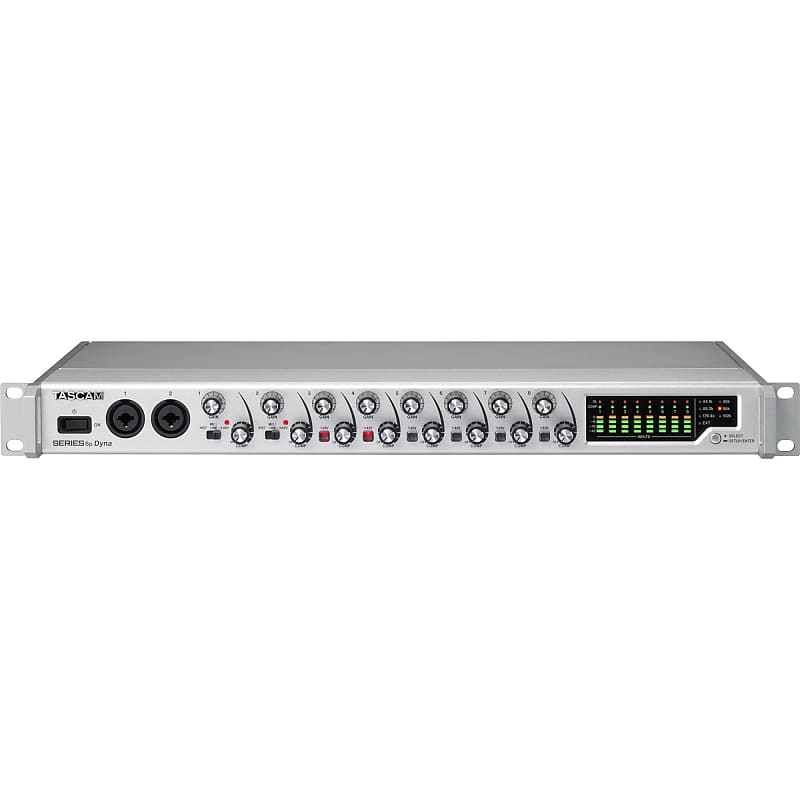 DTM・DAW TASCAM SERIES 8p Dyna SERIES 8p Dyna | 8-Channel Mic Preamp & DA Converter with