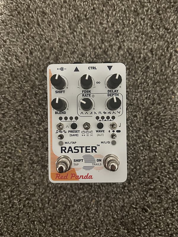 Red Panda Raster 2