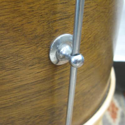 Gretsch 10X14" Marching Snare Drum (Lot#CB7182) Dec. 29, 1953 Mahogany/Maple image 7