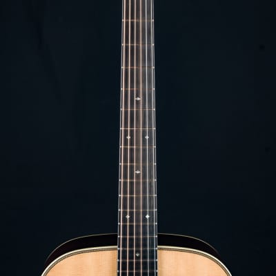 Bourgeois Touchstone OM Vintage/TS Indian Rosewood and Alaskan Sitka Spruce NEW image 12