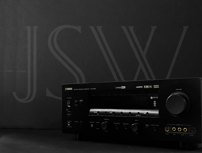 Yamaha HTR6090 Monster Receiver Reverb