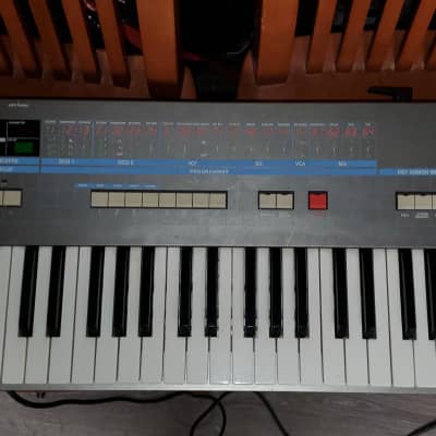 Korg Poly-61 1980s - Black - AS IS - Needs Factory Reset!