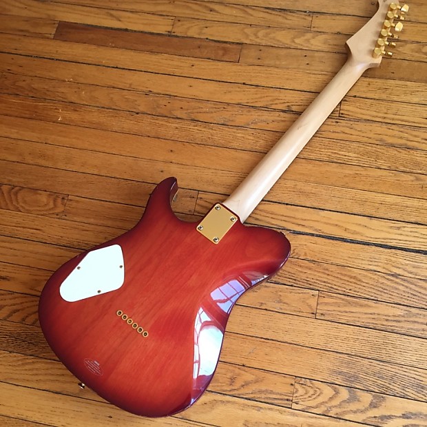 Yamaha Pacifica 302S Tele Treat Great TKL Case | Reverb