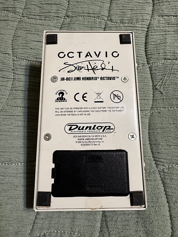 JIM DUNLOP JH-OC1 Jimi Hendrix OCTAVIO オクタビオ オクターブ JIM DUNLOP JH-OC1 Jimi Hendrix OCTAVIO オクタビオ オクターブ