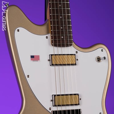 Harmony Silhouette Electric Guitar Champagne image 3