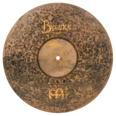 Meinl Byzance Jazz Thin Hi Hat Cymbals 15" image 4