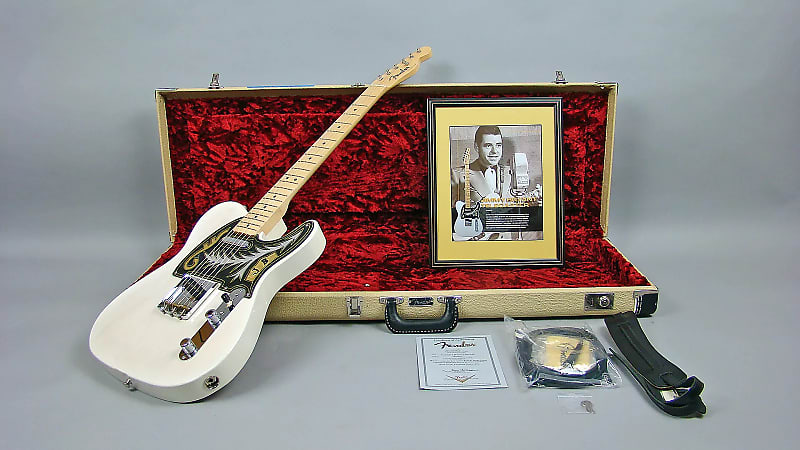 Fender Custom Shop Jimmy Bryant Tribute Telecaster image 1