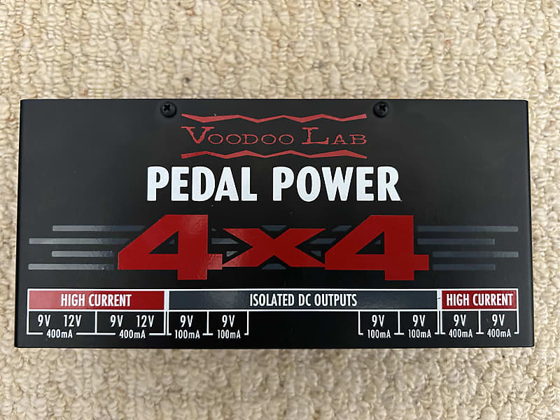 Voodoo Lab Pedal Power 4X4