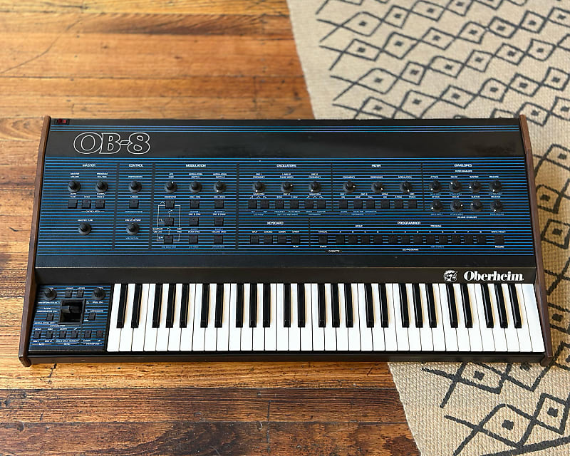 Oberheim OB-8 | Reverb