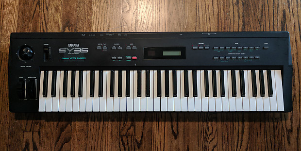 Yamaha SY35 digital synthesizer | Reverb
