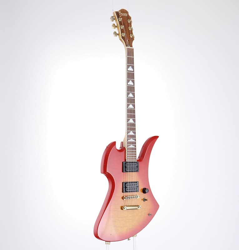 FERNANDES　Burny　mg85x FERNANDES BURNY MG-85X Cherry Sunburst (10/30) | Reverb