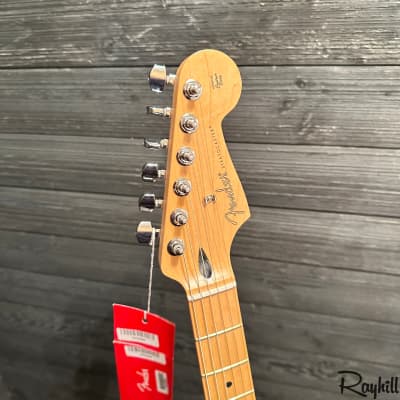 Fender Player Series Stratocaster Maple Fingerboard MIM Electric Guitar Sunburst image 9