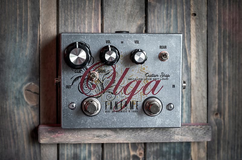 Fantome FX OLGA : Double Drive (Custom Shop) image 1