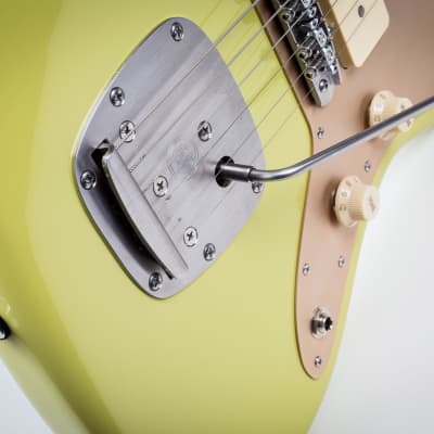 Beardsell Guitars Swingmaster 3-pickup 2017 Avocado Green image 6