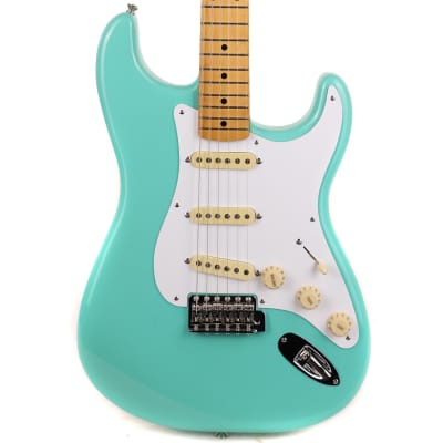 Fender Vintera '50s Stratocaster Seafoam Green 2022 image 1