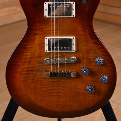 PRS Paul Reed Smith S2 McCarty Singlecut 594 Dark Cherry Burst image 5