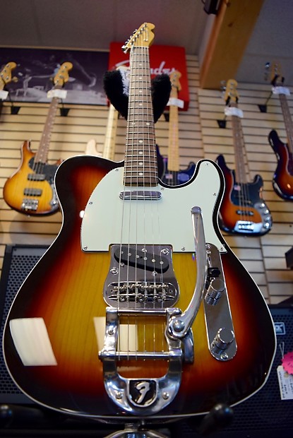 Fender '62 Telecaster w/ Bigsby 3 Tone Sunburst MIJ | Reverb