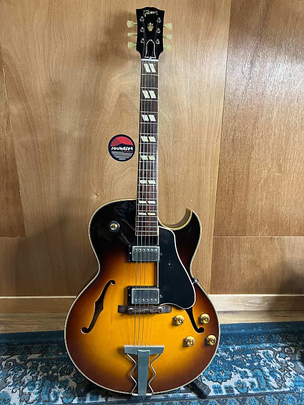 ギター Gibson ES-175 '59 Reissue Gibson ES-175 Custom Shop '59 Historic Reissue Sunburst