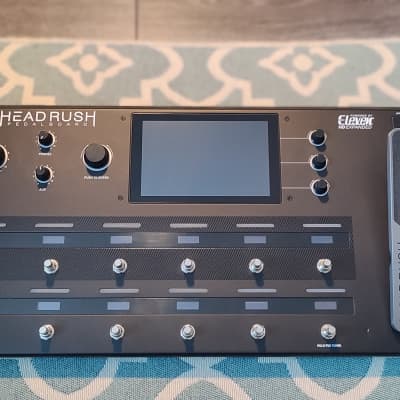 Reverb.com listing, price, conditions, and images for headrush-headrush-pedalboard