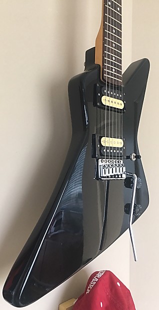 Epiphone Explorer 1986 Sparkle black | Reverb