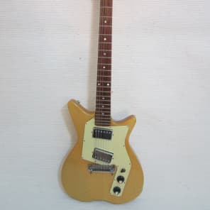Vintage 1970s Gretsch TK 300 Solid Body Electric Guitar Natural Finish Clean Original Case image 1