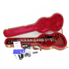 Used 2014 Gibson SG Standard Heritage Cherry Finish With Min-ETune image 12