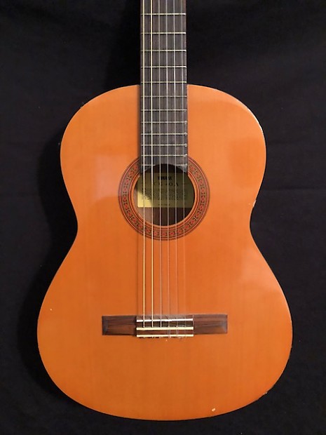 YAMAHA ヤマハ FG-40 アコースティックギター Yamaha FG-40 Nylon String Natural | Reverb